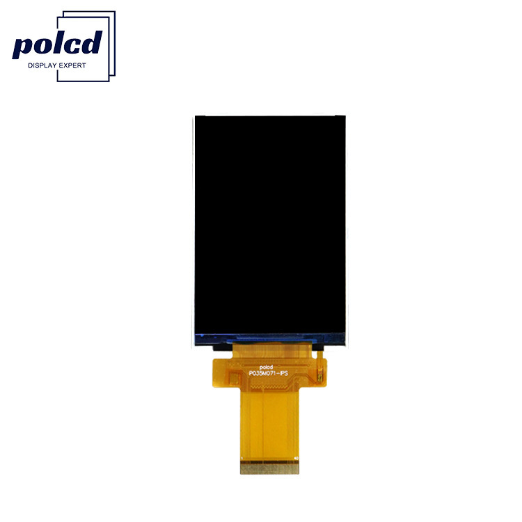 3.5 polegadas Equipamento Industrial Tft Modulo LCD a cores Ips Mcu Spi Interface