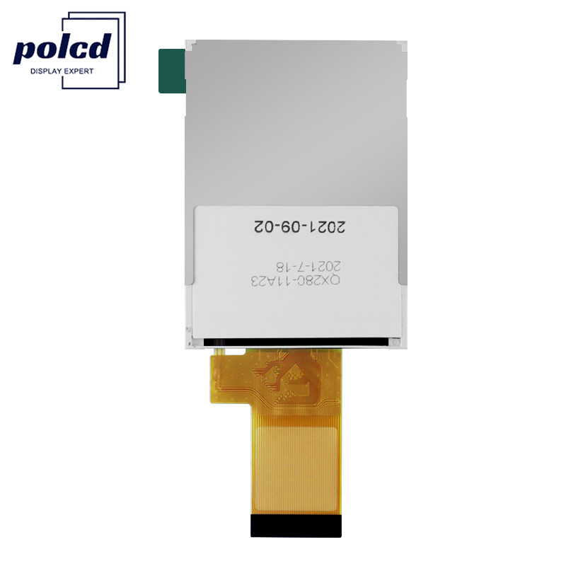 Módulo TFT LCD Polcd de alta resolução 480x640 2,8 polegadas com interface SPI RGB CTP