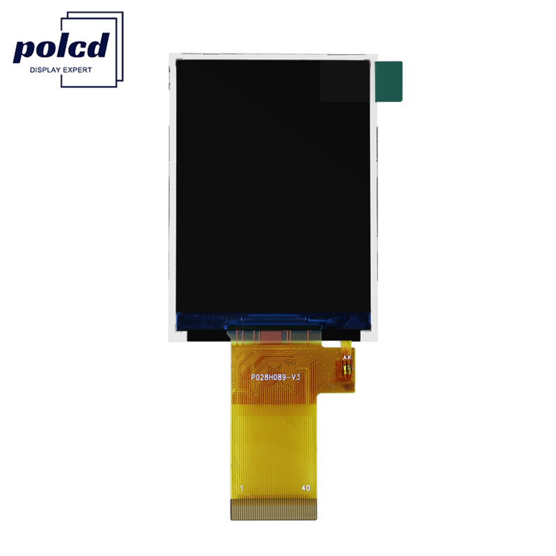 Módulo TFT LCD Polcd de alta resolução 480x640 2,8 polegadas com interface SPI RGB CTP