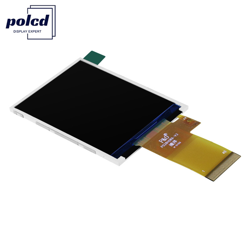 Módulo TFT LCD Polcd de alta resolução 480x640 2,8 polegadas com interface SPI RGB CTP