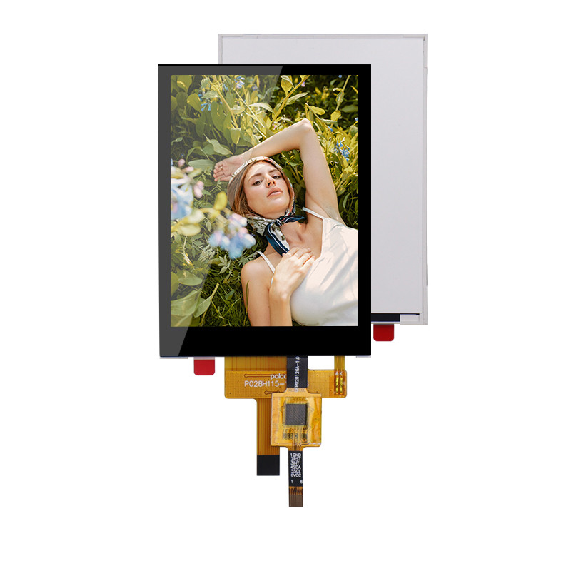 2.8 polegadas RGB Tft Lcd Module 240x320 4 Wire Resistive Touch ou capacitive touch screen