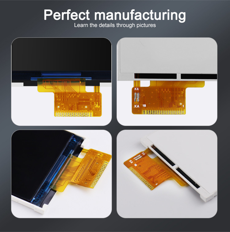Polcd ST7789V2 HD TFT Display RoHS 2.4 Tft Spi 240x320 3 Fios 2 Linhas