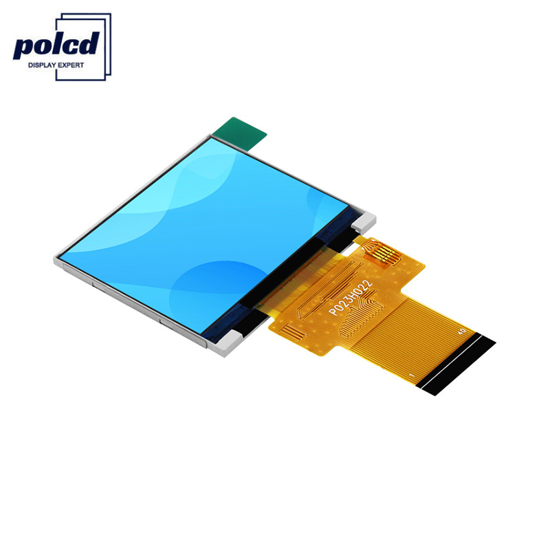 Polcd Preto 320*240 RGB TFT Display 18 Bit Alto brilho Painel LCD de 2,31 polegadas