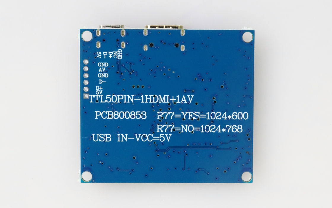40 Pin 50 Pin LCD Driver Board EJ070NA-01J 7  8  9  10.1 polegadas