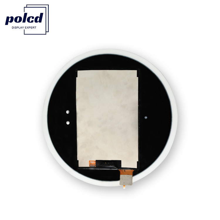 Polcd 8 polegadas Multitouch Display de vidro espelho Industrial personalizado capacitivo LCD touch screen Panel