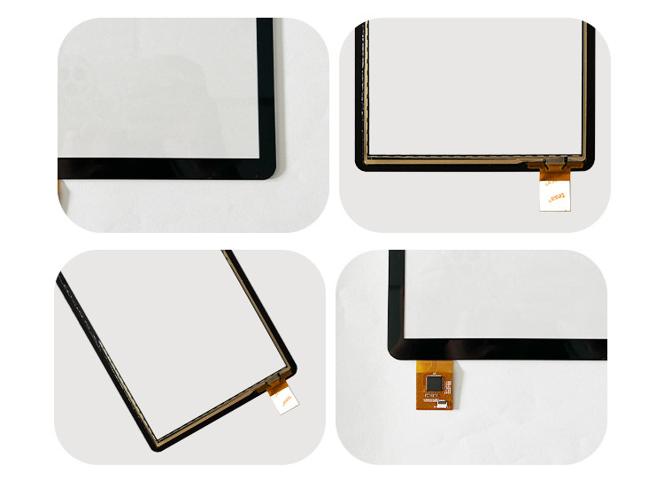 Polcd 10,1 polegadas GT9271 Quadrado de vidro de forma 800x1280 capacitivo painel de tela sensível ao toque para automóvel industrial