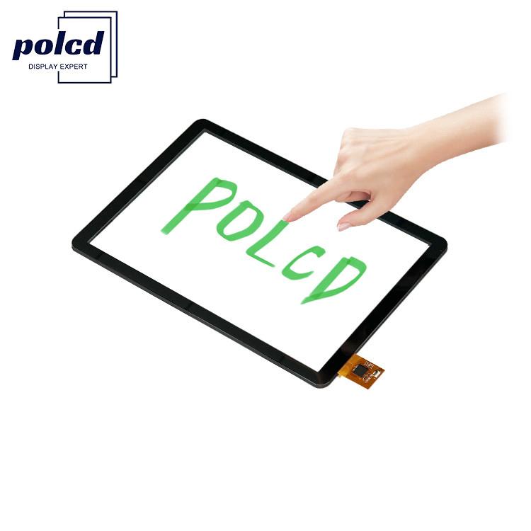 Polcd 10,1 polegadas GT9271 Quadrado de vidro de forma 800x1280 capacitivo painel de tela sensível ao toque para automóvel industrial