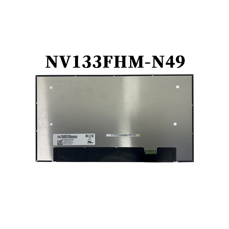 13.3 polegadas NV133FHM-N49 LCD Laptop Painel de tela 60Hz 1920x1080 FHD IPS TFT Module Display para notebook