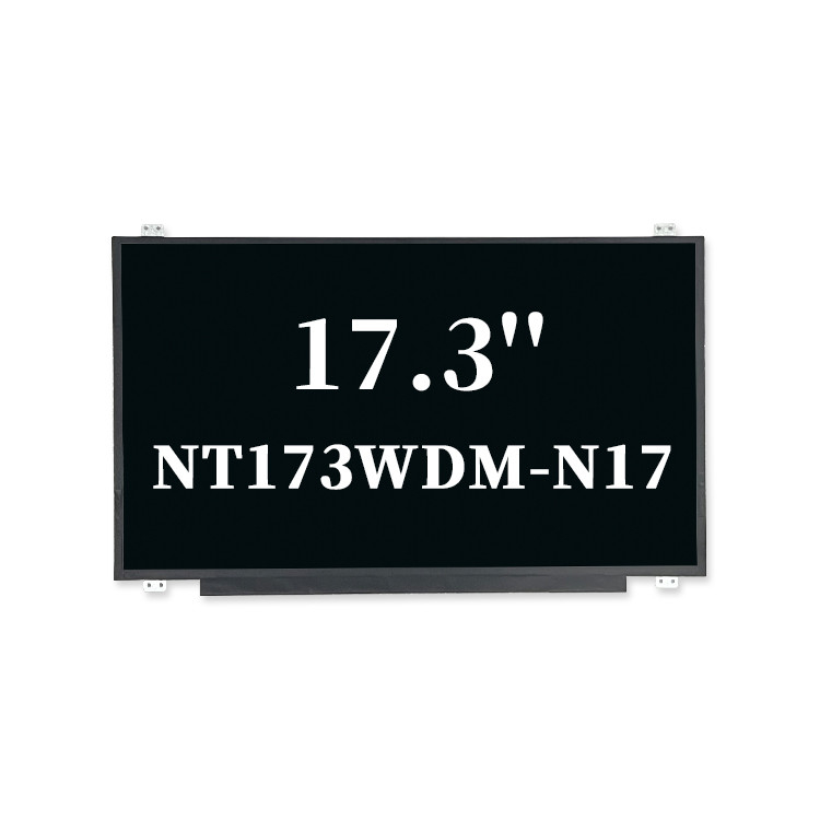 17.3 polegadas Tft Lcm Module Original NT173WDM-N17 30pin 220 Nit 1600x900 EDP LED Laptop Screen Display