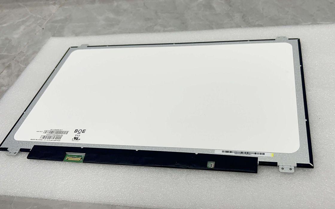 17.3 polegadas Tft Lcm Module Original NT173WDM-N17 30pin 220 Nit 1600x900 EDP LED Laptop Screen Display