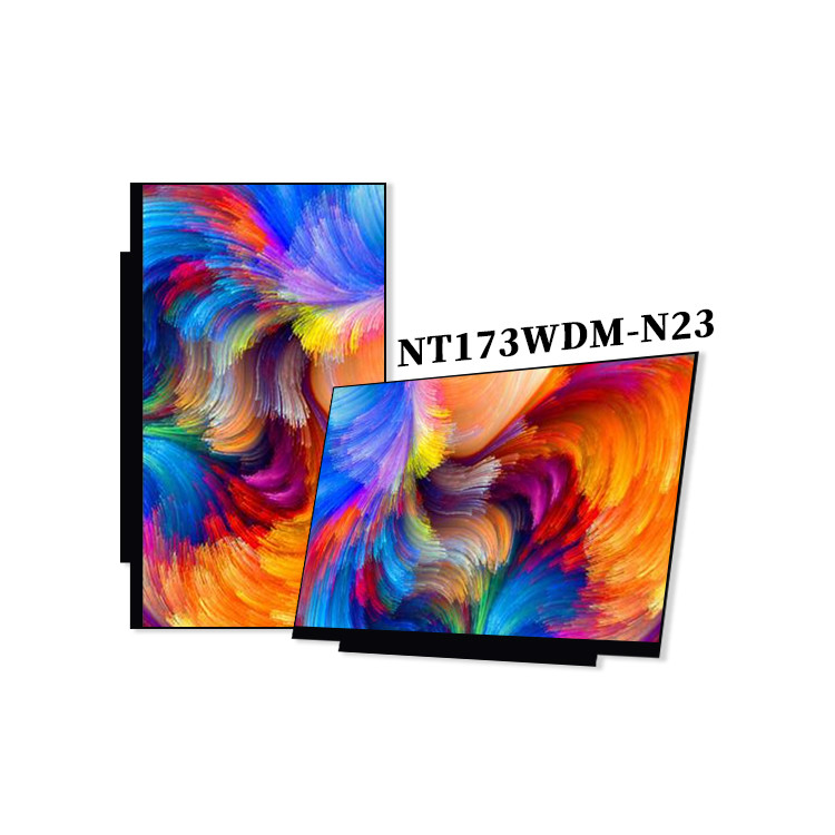 17.3 polegadas NT173WDM-N23 1600x900 Transmissor eDP 60Hz 30 Pins Panel LCD de substituição para laptop