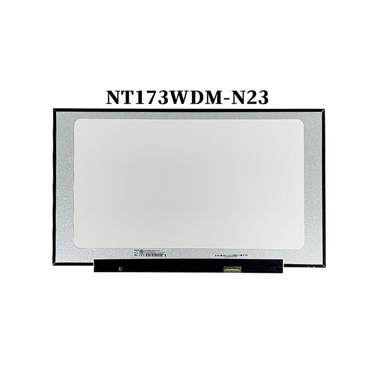 17.3 polegadas NT173WDM-N23 1600x900 Transmissor eDP 60Hz 30 Pins Panel LCD de substituição para laptop