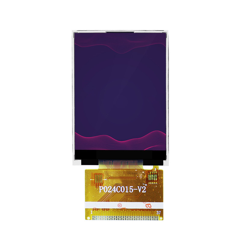 Polcd ILI9341V Módulo LCD TFT 2,4 polegadas Tft Spi 240x320 8080 MCU 8 bits