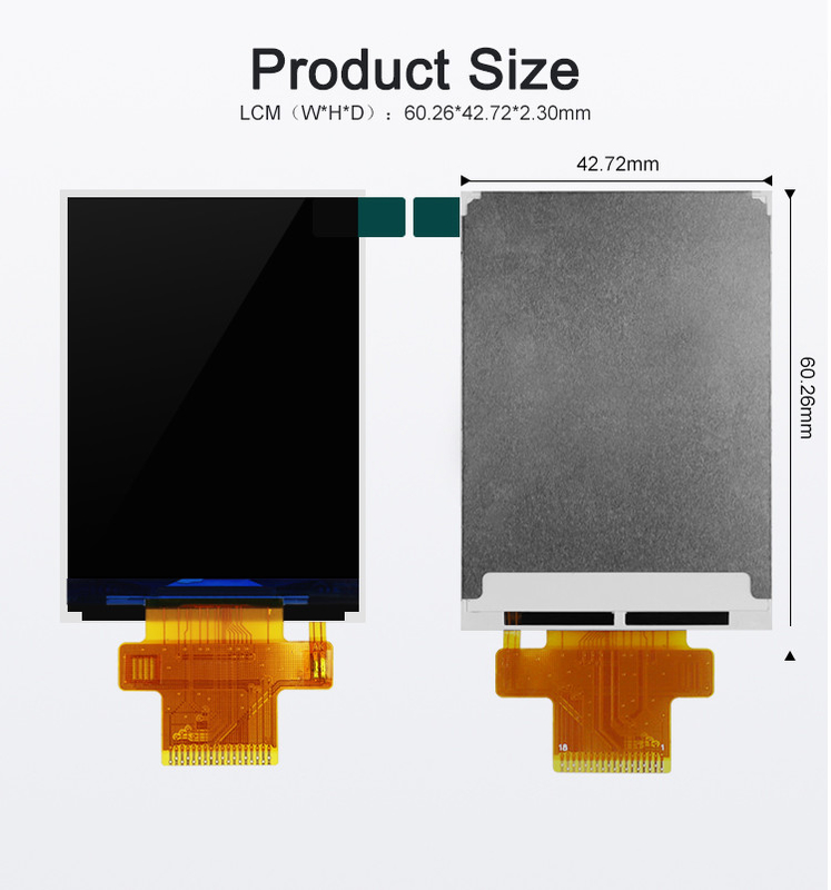 Polcd ST7789V2 2,4 Tft display colorido 262K TFT LCD módulo 48,96 mm