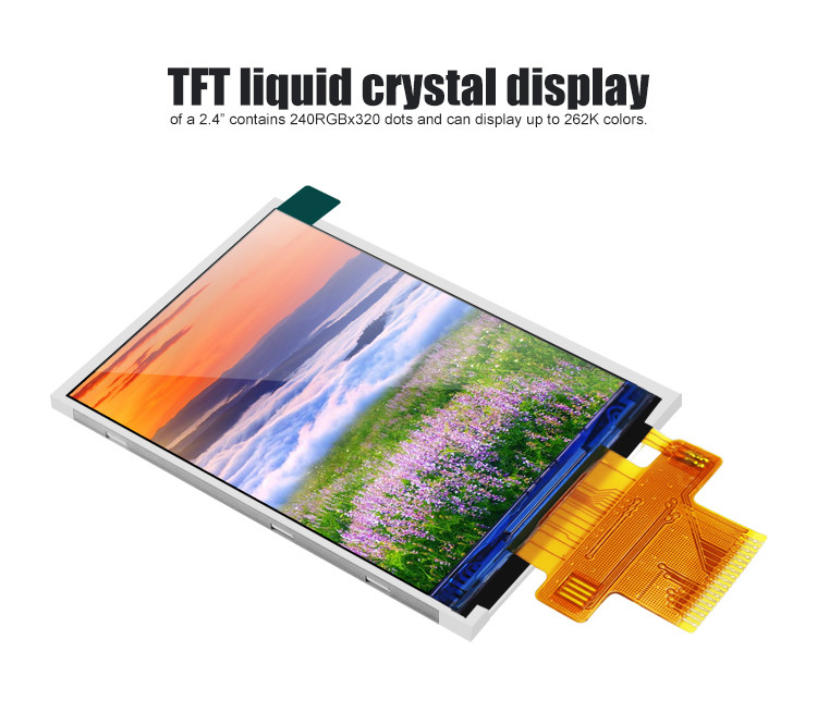 Polcd ST7789V2 2,4 Tft display colorido 262K TFT LCD módulo 48,96 mm