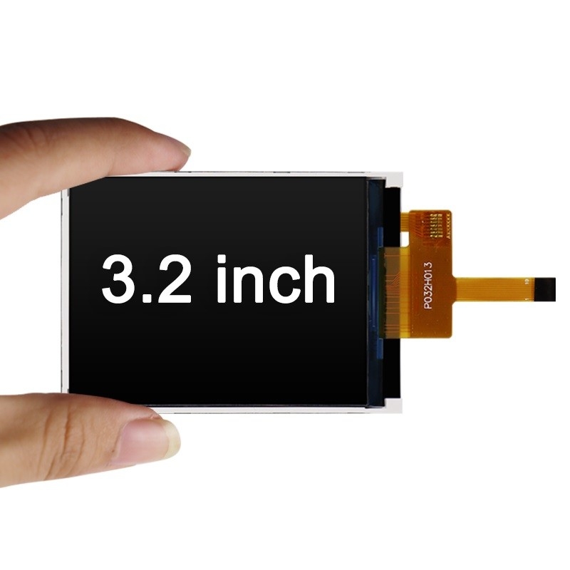 Polcd ST7789V 3,2 polegadas Tft LCD colorido 262K TFT LCD Display 48,6 mm 12 0'CLOCK