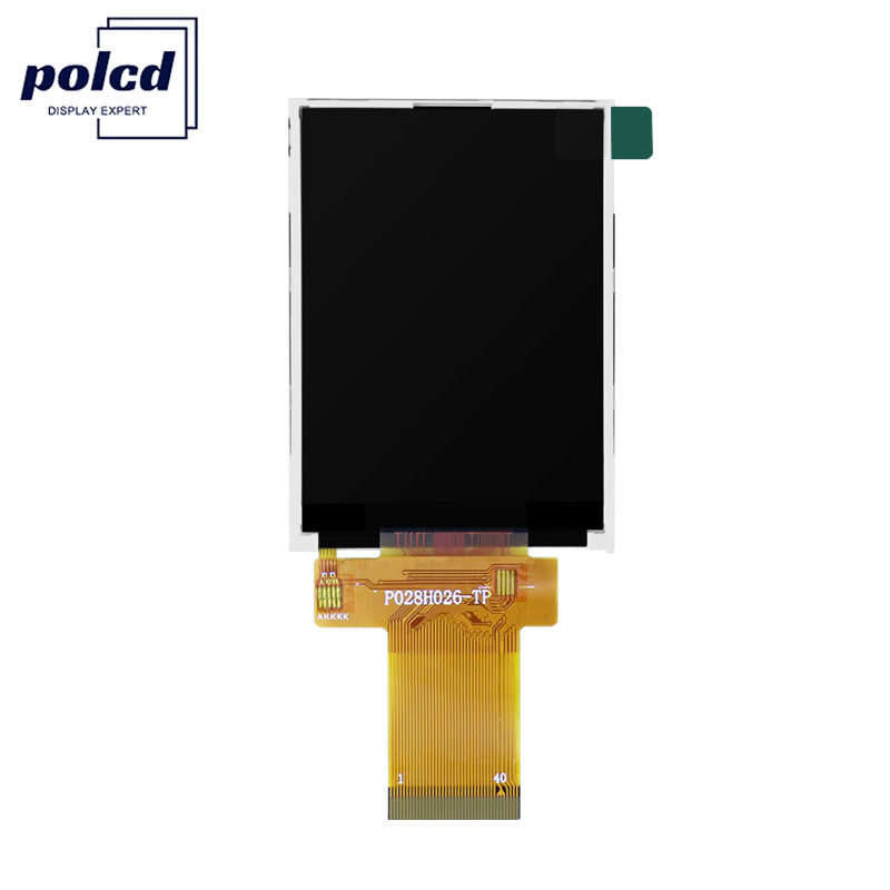 Polcd 12 0'CLOCK 240x320 2,8 polegadas Ili9341v Tela sensível ao toque TFT de 16 bits