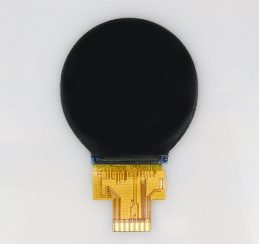 Polcd 2,1 polegadas IPS LCD redondo pequeno 480*480 Mipi interface ST7701S Circle Circular TFT Display Module