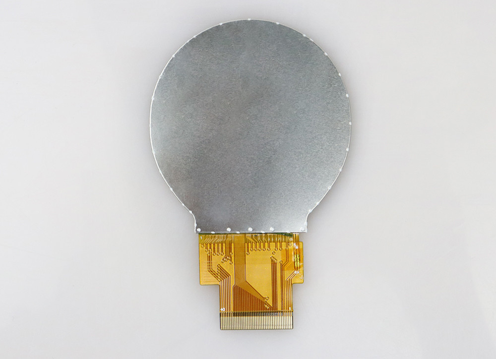 Polcd 2,1 polegadas 480x480 Pequeno painel de tela redondo Interface SPI RGB Display LCD TFT circular