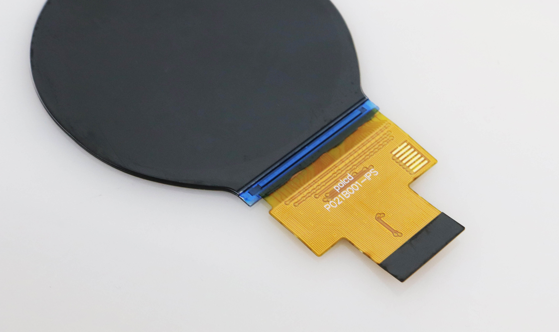 Polcd 2,1 polegadas IPS LCD redondo pequeno 480*480 Mipi interface ST7701S Circle Circular TFT Display Module
