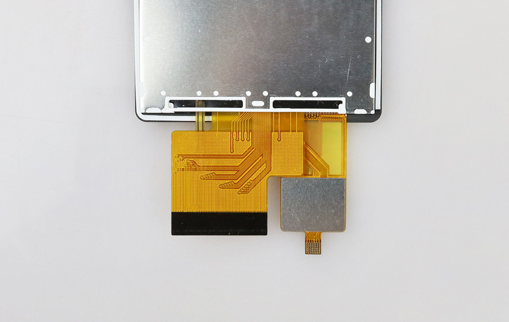 Polcd Alta luminosidade 500nit 2,8 polegadas tela LCD 240x320 IPS todos os ângulos de visão CTP capacitivo touch TFT display