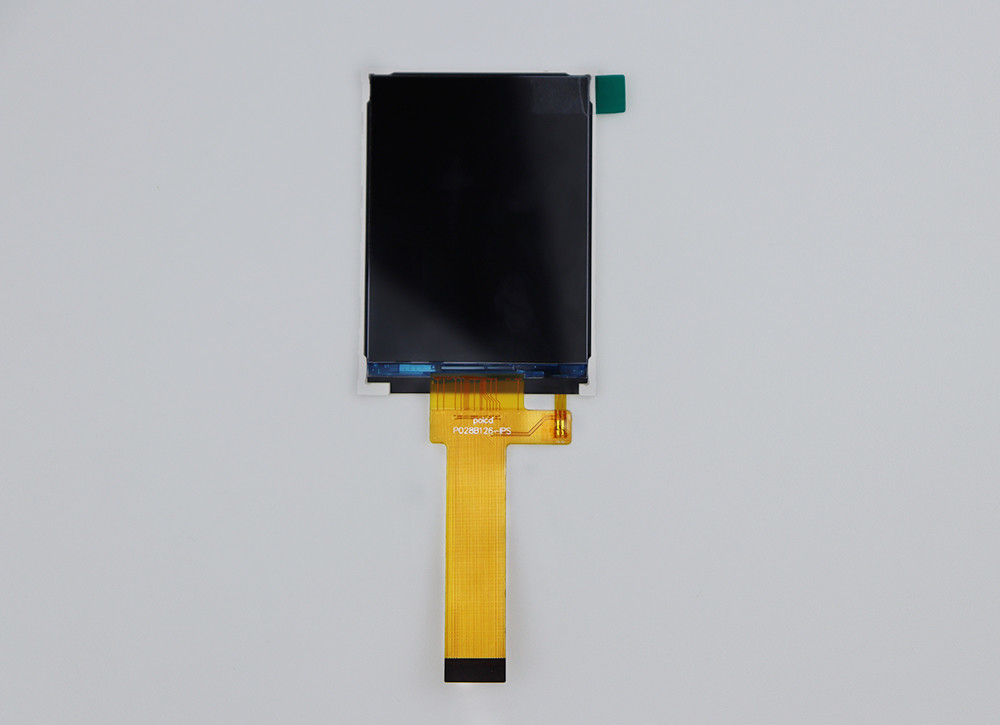 Polcd 2,8 polegadas LCM Display IPS Screen 240x320 Resolução MCU Interface de 8 bits 24 pin TFT LCD Modulo