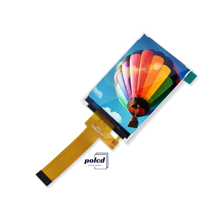Polcd 2,8 polegadas LCM Display IPS Screen 240x320 Resolução MCU Interface de 8 bits 24 pin TFT LCD Modulo