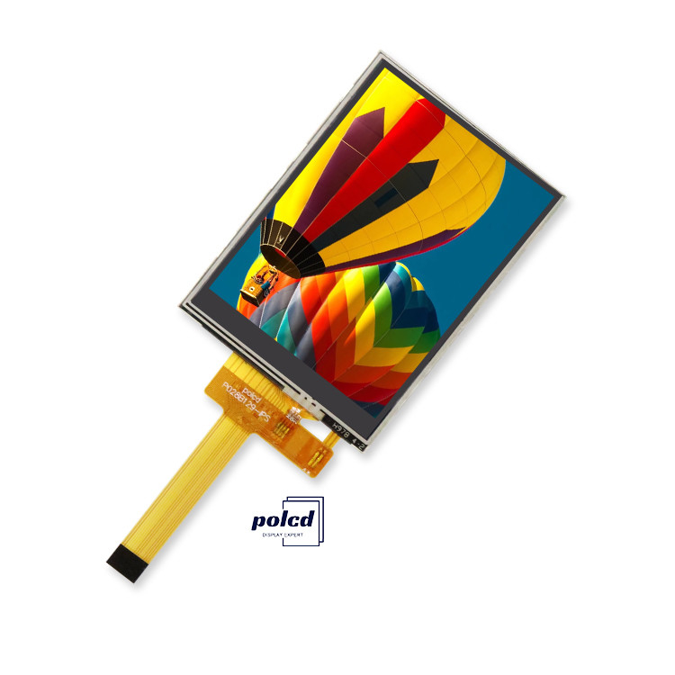 Polcd 2,8 polegadas TFT LCM Qvga 240x320 14pins RTP Resistivo Touch ST7789V 2,8