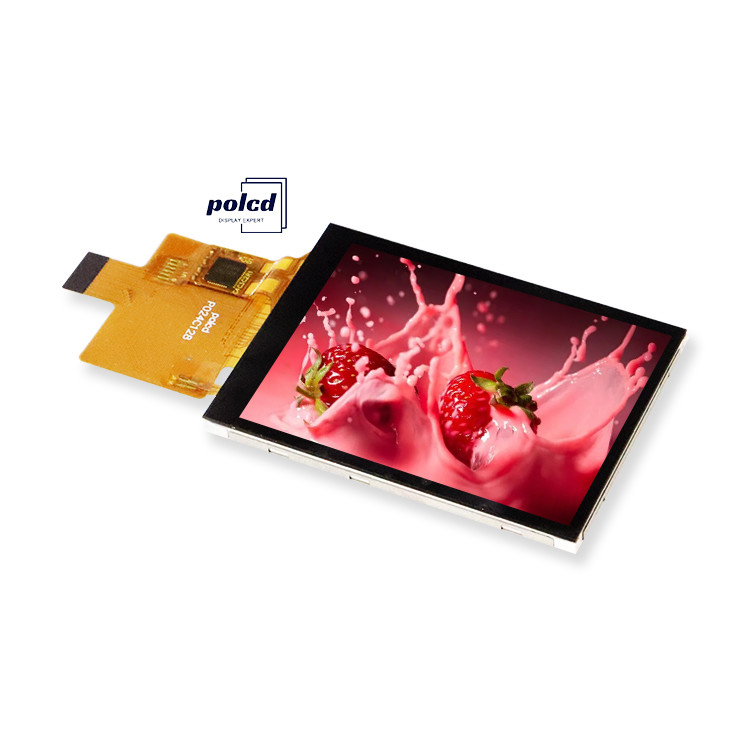 Polcd TFT 2.4 polegadas Spi interface LCD 240 * 320 RGB Color Touch Screen ST7789V 16pin 2.4 TFT Display