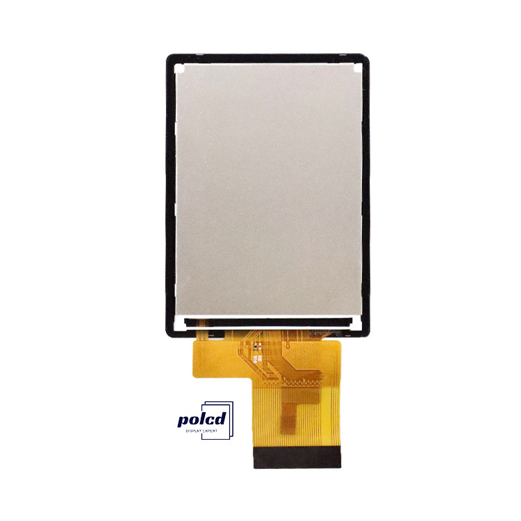 Polcd Módulo LCD de 2,4 polegadas 240*320 CTP Touch Disponível IPS Ângulo de visão completo Interface MCU LCM TFT Display