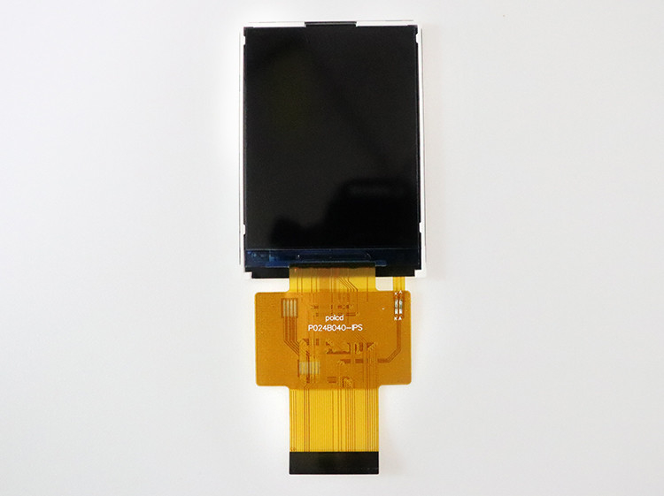 Polcd 2.4 polegadas IPS LCD Screen Alto brilho 450 nit MCU ST7789V 240x320 Resolução TFT LCD Display Module