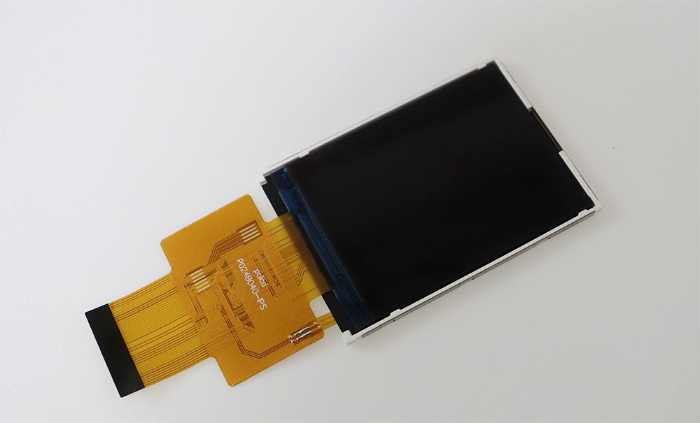 Polcd 2.4 polegadas IPS LCD Screen Alto brilho 450 nit MCU ST7789V 240x320 Resolução TFT LCD Display Module
