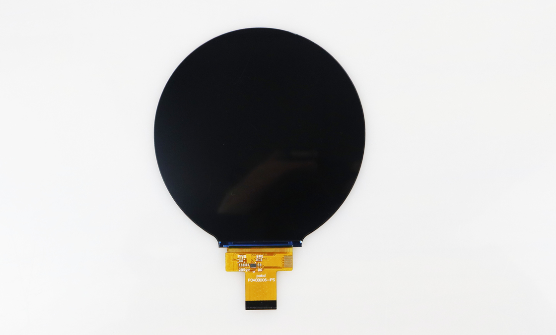 Polcd 4'' LCD Modulo 720*720 ST7703 IPS 300 Brilho MIPI Círculo Painel de exibição TFT redondo de 4 polegadas