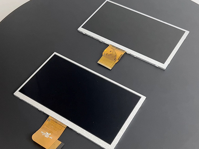 Polcd Módulo Tft de 7 polegadas 800X480 Ecrã IPS de alto brilho Interface RGB Painel de toque capacitivo TFT LCD de 7