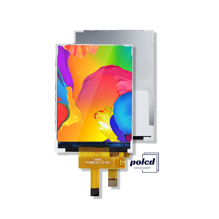 Polcd Pequeno LCD 2.8' 240x320 Industrial IPS tela colorida Full View 2.8 polegadas Port paralelo TFT LCD