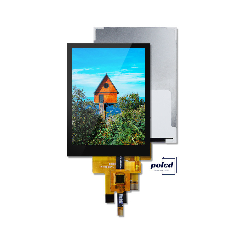 Polcd Full Color 2,8 polegadas Tft Display Pequeno tamanho RGB Color Screen 2,8 