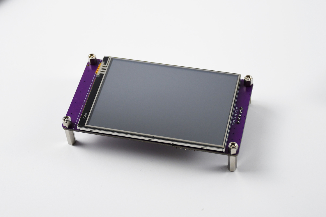 Polcd 3,5 polegadas Alta Resolução 480 * 320 HMI Painel de Toque TFT módulo LCD com placa de controle