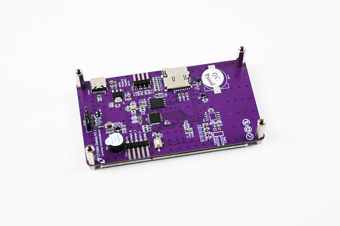Polcd 3,5 polegadas Alta Resolução 480 * 320 HMI Painel de Toque TFT módulo LCD com placa de controle