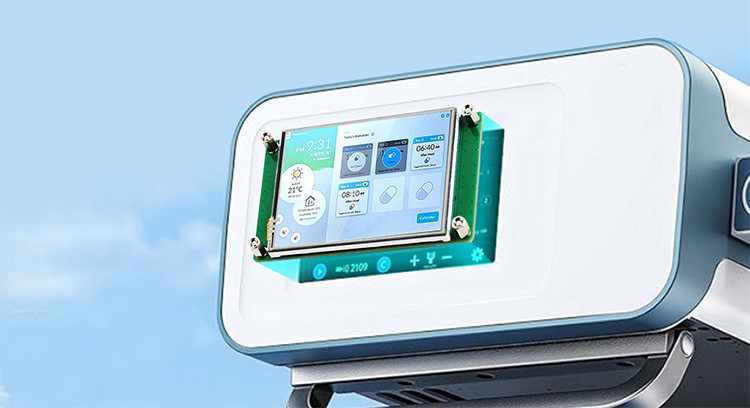 Polcd 2.4 polegadas TFT LCD Resistivo touch Screen Module 240 * 320 SPI Serial Port Display para arduino