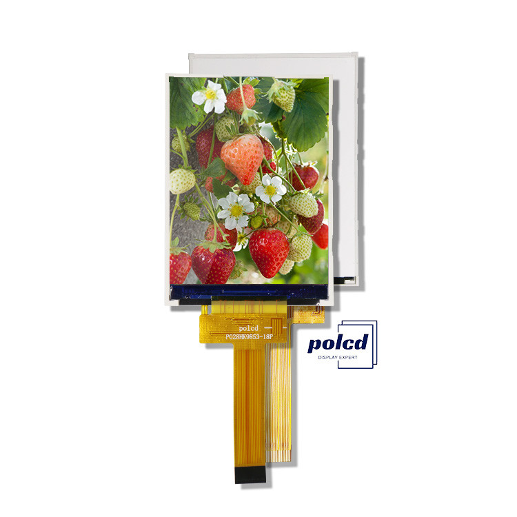 Polcd 2,8 polegadas 240x320 IPS TFT LCD Screen SPI JD9853 IC All Free Viewing Angle Panel Display Module