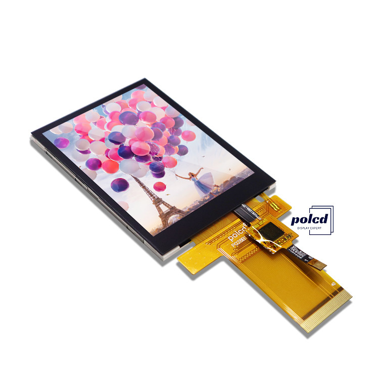 Polcd 2,8 polegadas 480 * 640 Interface RGB de resolução Painel táctil ST7701S LCD TFT Display Module