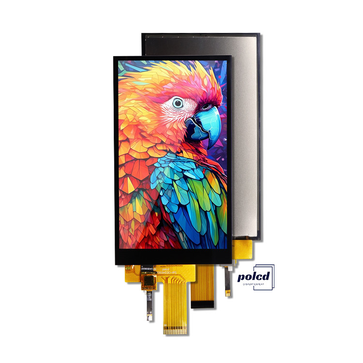 Polcd 5,5 polegadas Painel LCD de tela fina 720x1280 Resolução MIPI Interface TFT LCD tela vertical