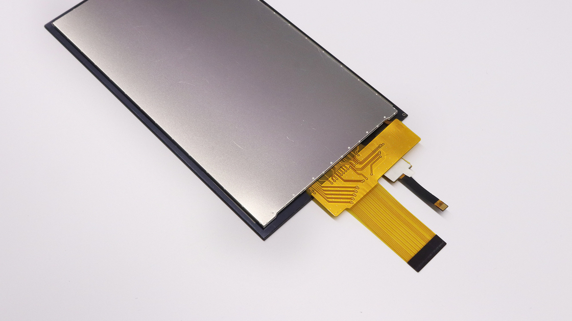 Polcd MIPI Interface 5.5 polegadas Painel de exibição em cores pequenas TFT LCD Modulo de tela sensível ao toque capacitiva