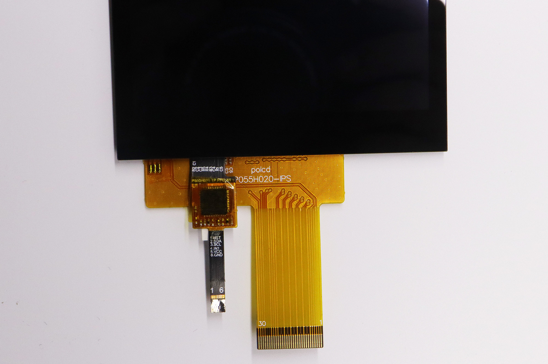Polcd MIPI Interface 5.5 polegadas Painel de exibição em cores pequenas TFT LCD Modulo de tela sensível ao toque capacitiva