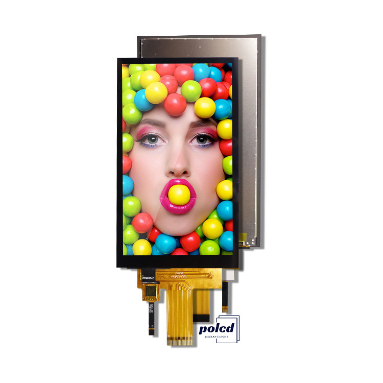 Polcd 5 polegadas ecrã LCD vertical 720*1280 MIPI Interface Painel de toque capacitivo IPS 5'' TFT