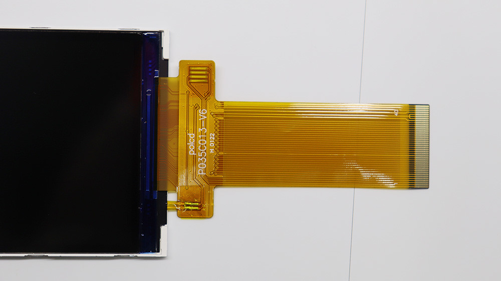 Polcd 3,5 polegadas QVGA LCD Display com 320x480 Resolução MCU SPI Interface Touch Panel 3.5 