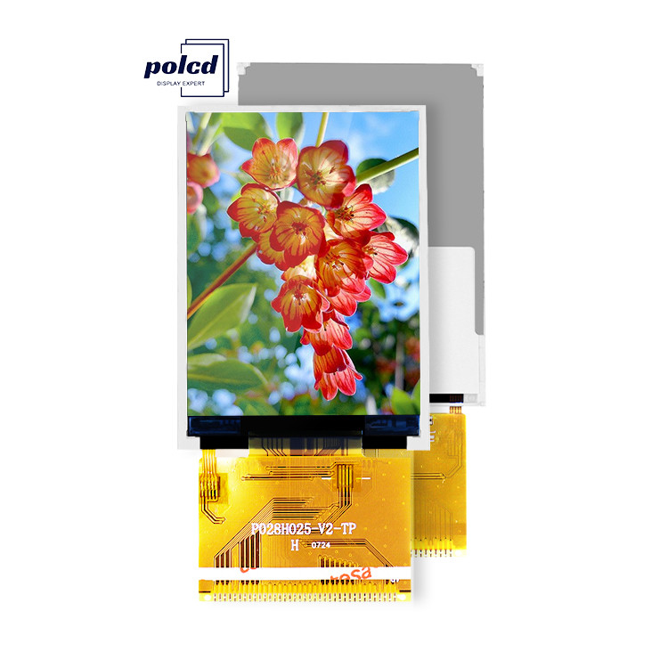 Polcd 300 Brilho 240X320 Display LCD TFT de 2,8 polegadas ILI9341V Display LCD médico