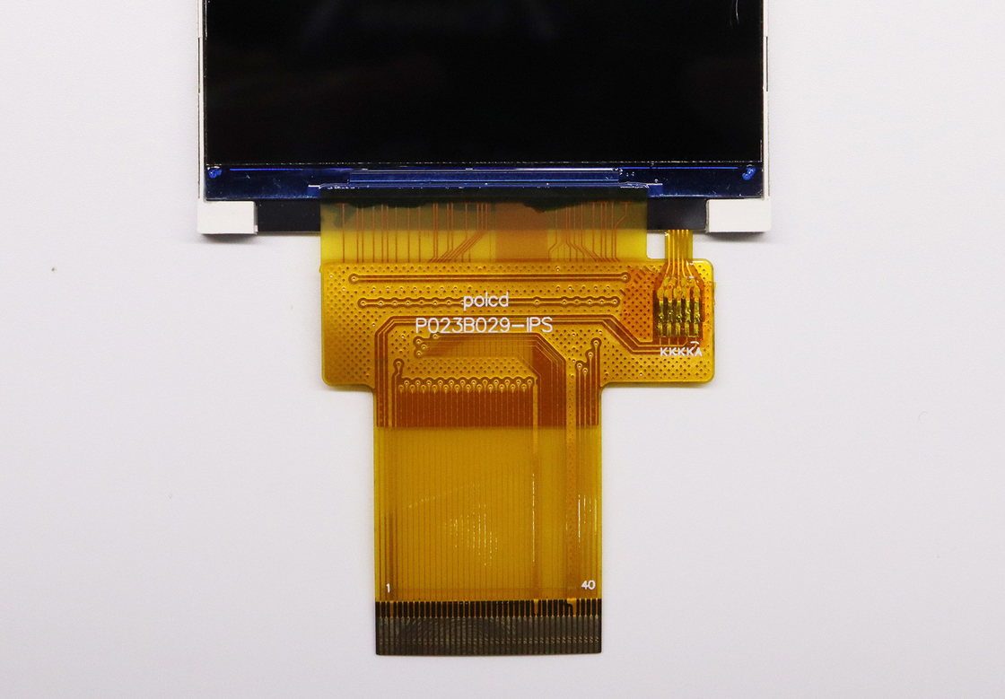 Polcd Quadrado TFT Screen 2,31 polegadas LCD Modulo 480 * 360 IPS Ângulo de visualização 40 pin LCD Display