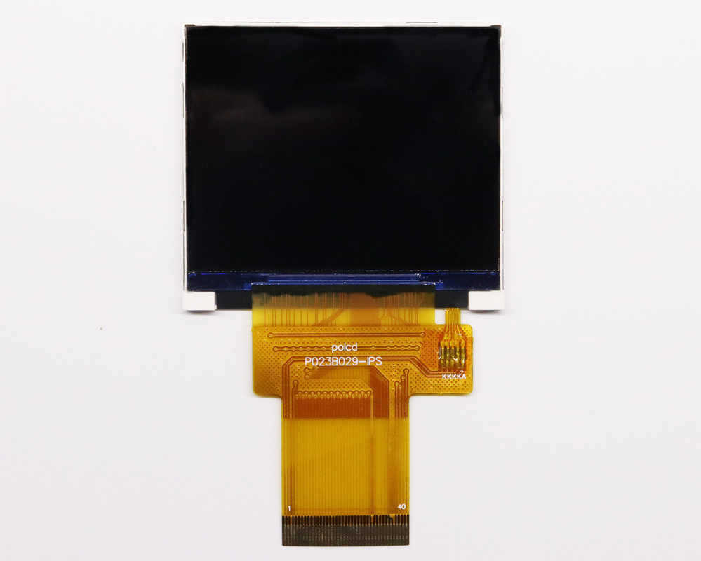 Polcd Pequeno 2.3 polegadas 480x360 Alta Resolução RGB Cor IPS Ângulo de visualização Paisagem TFT tela LCD