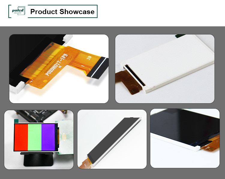 Polcd MCU 8 BIT 2 polegadas Tft Display 30,6 mm IPS TFT LCD Display